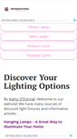 Mobile Screenshot of hanginglampsus.com